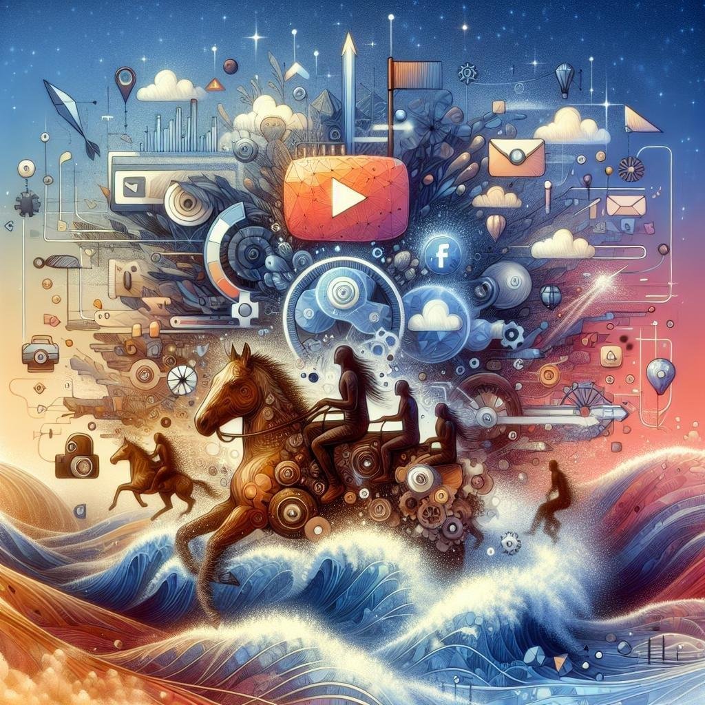 Revolucionārs ceļš: Kā YouTube mārketinga aģentūra maina spēles noteikumus