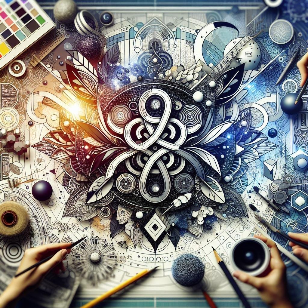 Radošas pieejas logo dizainā: No idejas līdz realizācijai