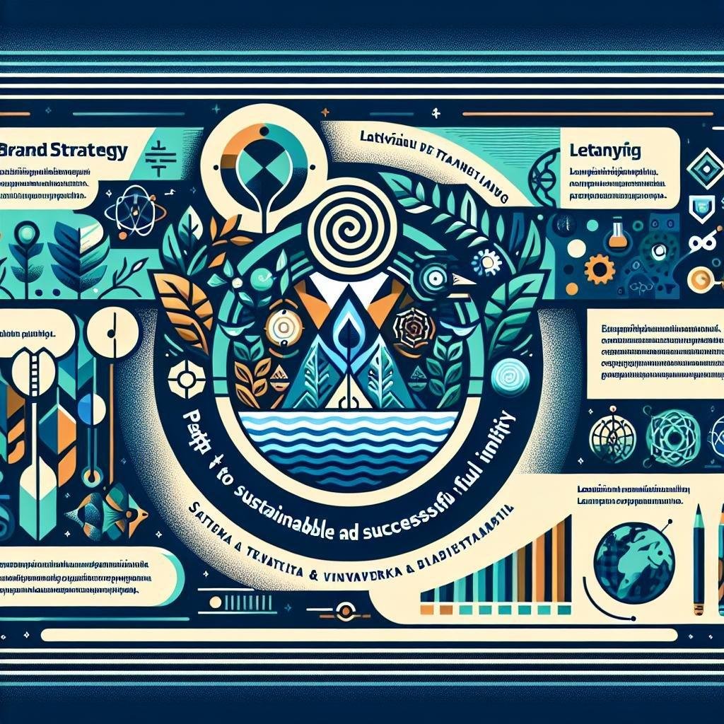 Zīmola stratēģija: Ceļš uz ilgtspējīgu un veiksmīgu identitāti
