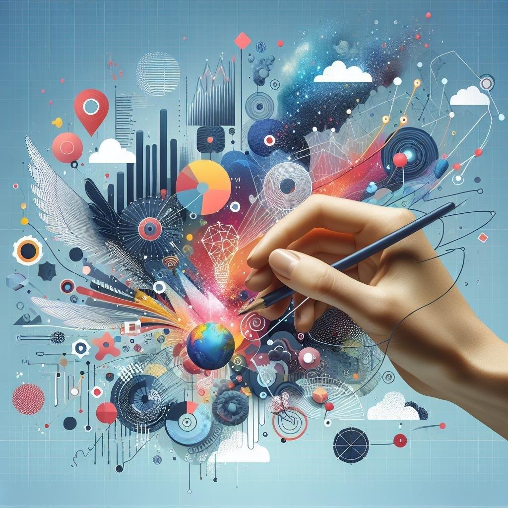 Infografikas: Datu vēstījumu vizualizācija radošā veidā