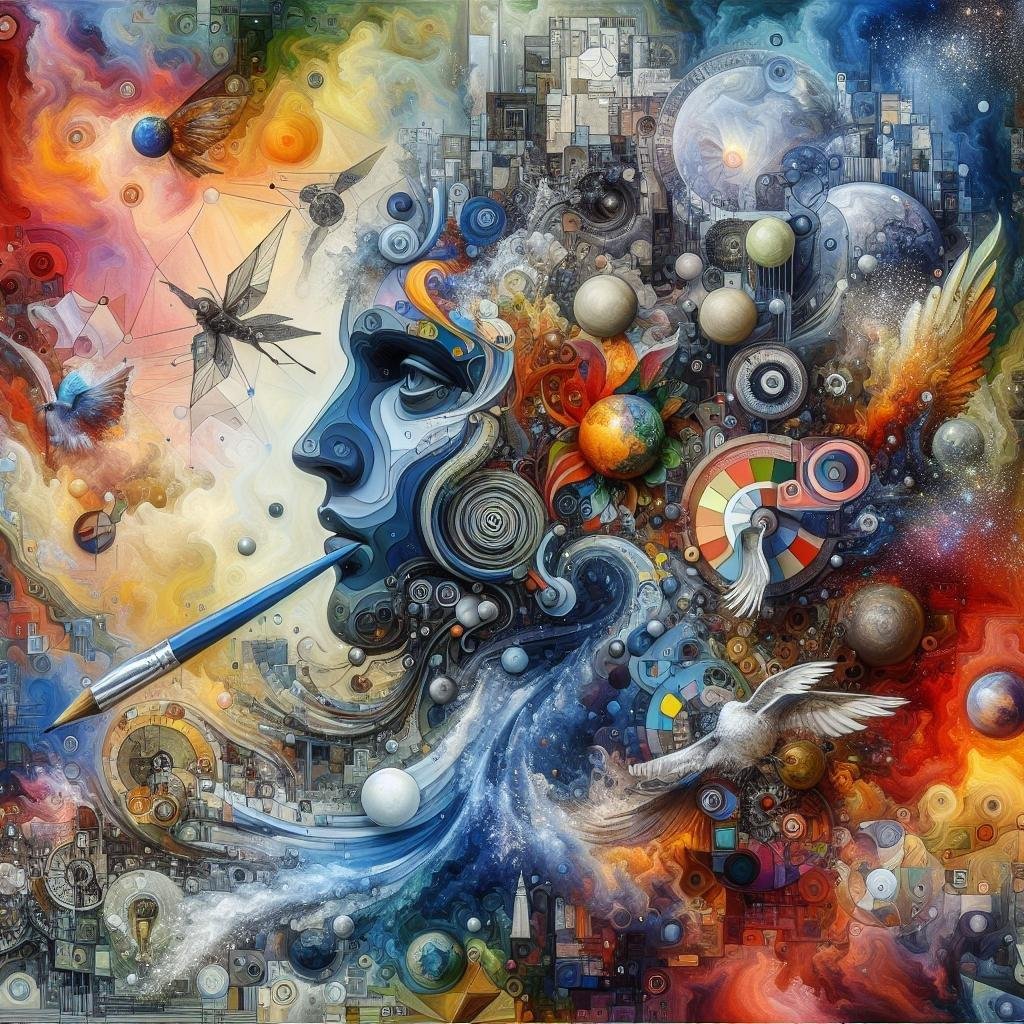 Neparastās gleznas pasaulē: Mākslas ceļojums bez ierobežojumiem