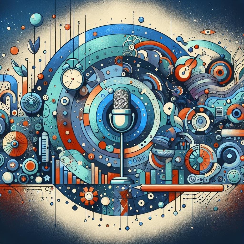 Podkāstu veidošana: ceļvedis radošajiem prātiem