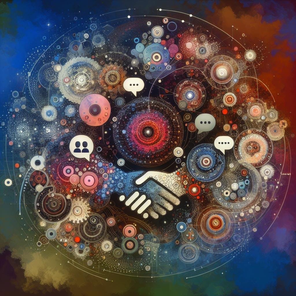 Atbildes uz komentāriem: Saruna, kas veido attiecības