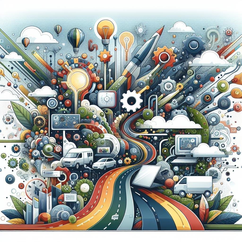 Radošs Mārketinga Materiālu Dizains: Ceļš uz Veiksmi