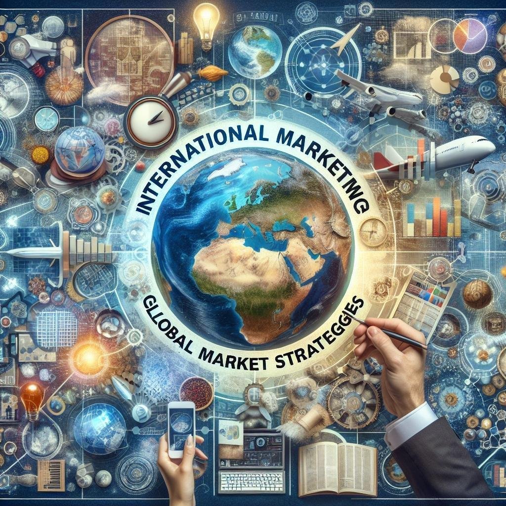 Starptautiskais mārketings: Globālās tirgus stratēģijas