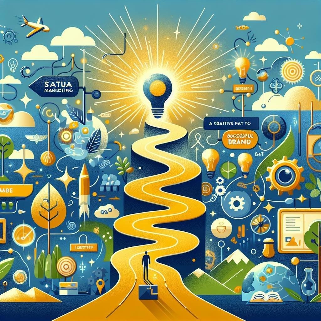 Satura mārketings: Radošs ceļš uz veiksmīgu zīmolu