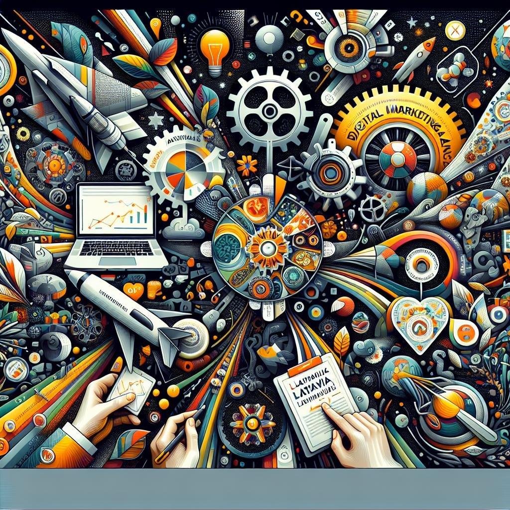 Digitālā mārketinga aģentūra: Jūsu ceļš uz panākumiem