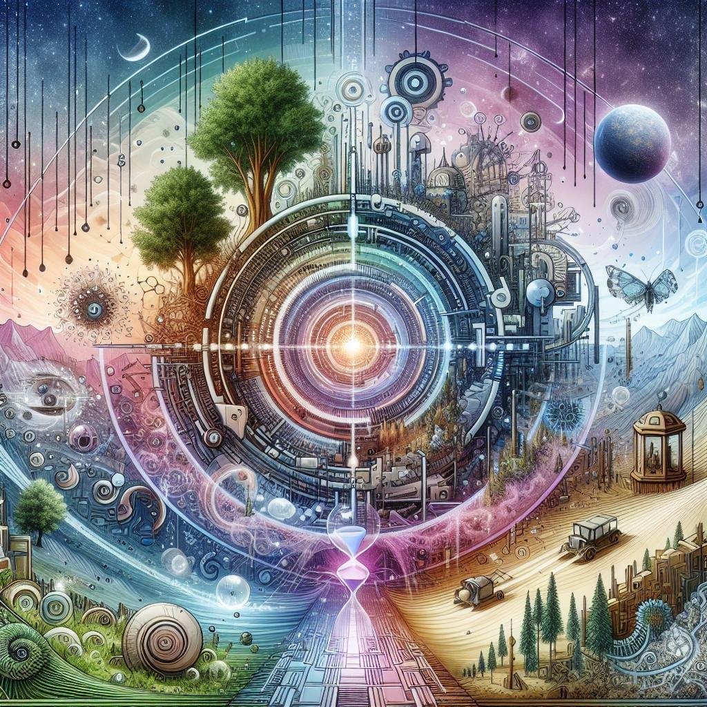 Ceļojums cauri laikiem: Stāsti par pagātni un nākotni